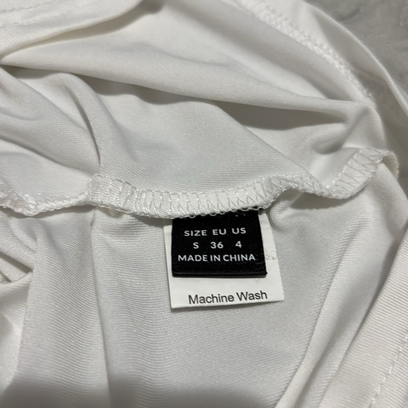 NWT Shein tank top with mesh detail - Picture 6 of 7